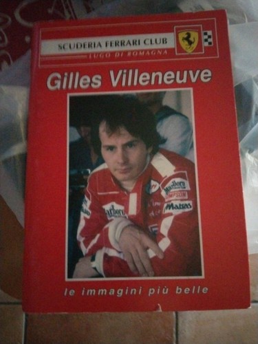 Ferrari gilles villeneuve - f1,
