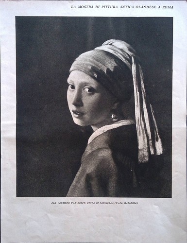 Stampa del 1928 pittura - del,
