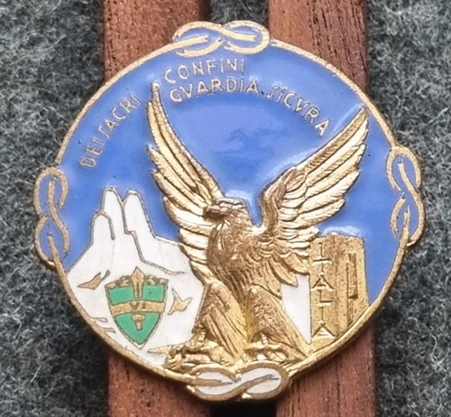 Distintivo guardia - distintivo, r.e.i.