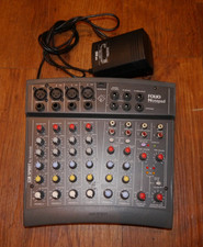 Soundcraft Spirit Folio Blocco