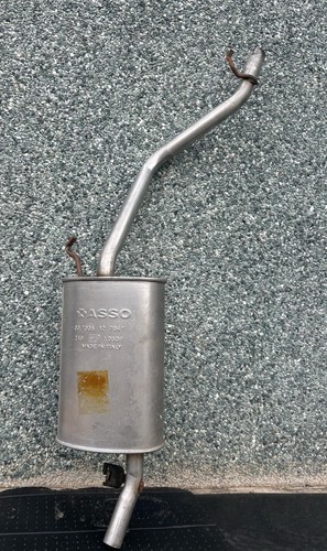 Silenziatore scarico per fiat - silenziatore,