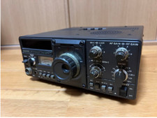 KENWOOD TRIO TS-120V HF Band CW/SSB 10W Ricetrasmettitore Radioamatore Ham...