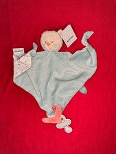 Doudou Plat Triangle Chat Mila