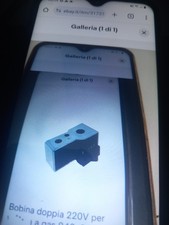 Bobina Doppia 220 V X Valvola Gas 840 845 848 Usate Perfette Ne Ho Tante