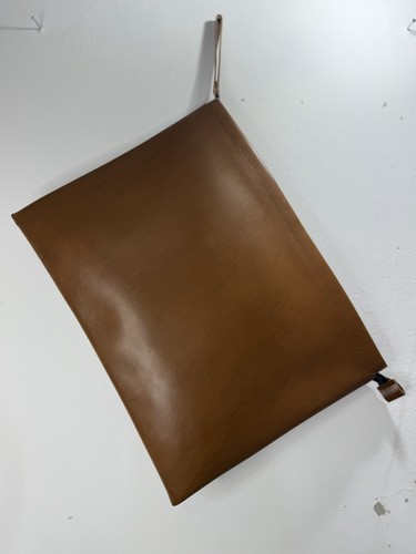 Vera pelle pochette - pelle, donna