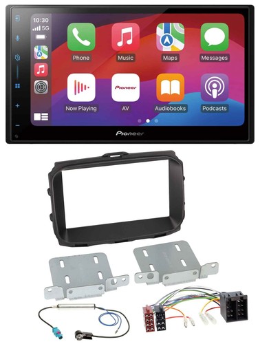 Pioneer dab usb - mp3, bluetooth