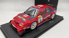  TOP149C Top Marques Alfa Romeo 155 V6 TI N.9 Modena ITC 1996 1/18