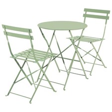 SET BISTROT VERDE MENTA TAVOLO