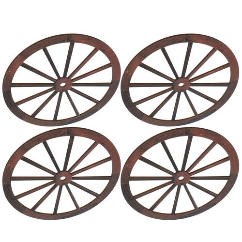 Pezzi ruota legno - 4,