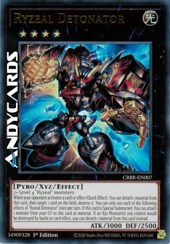 Ryzeal detonator - ryzeal, •