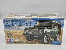 Tamiya Modellismo Land Rover Defender 90 CC-01 Scala 1:10 Articolo 58657 Nuovo Pellicola