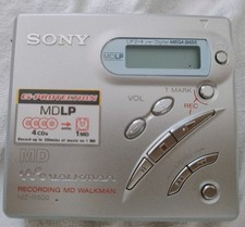 Sony Walkman MZ-R500 Black
