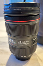 Canon EF 24-105mm F/4.0 L IS II USM - Standard - Obiettivo Zoom Condizione Come Nuovo