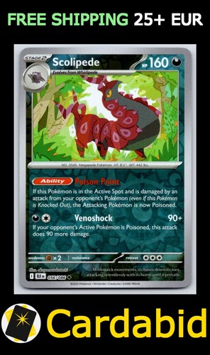Scolipede blk 056 086 - -,