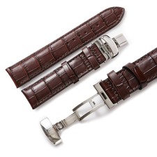 Cinturino In Pelle Marrone Da