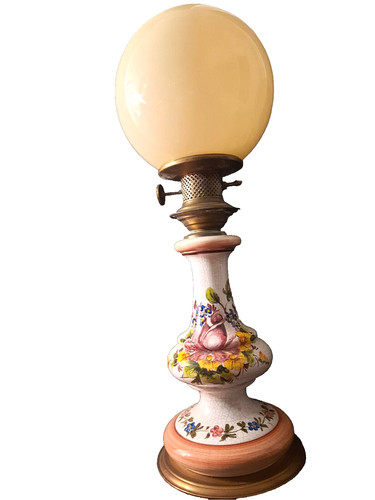 Grossa lampada tavolo - lampada, da
