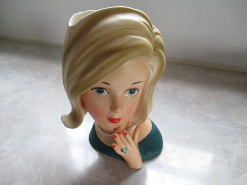 Enesco grande vaso testa di - grande,