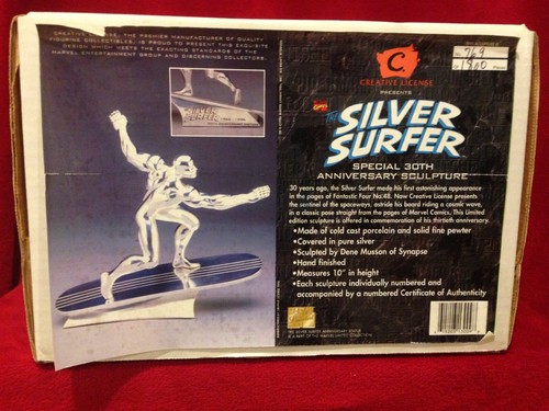Statua silver surfer - statua,
