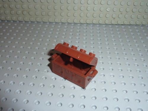 Coffre lego redbrown container - coffre,