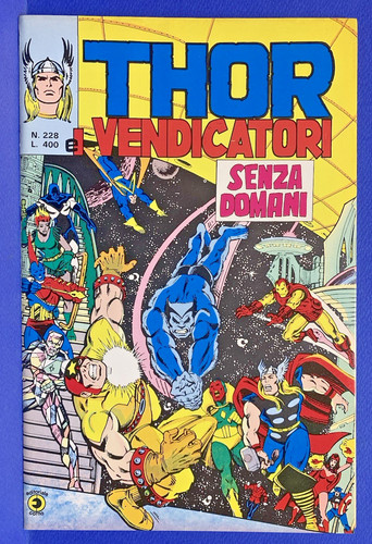 Mitico thor 228 prima - il,
