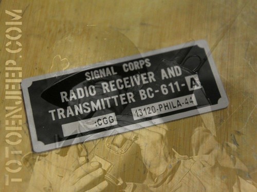 Label plaque plaquette radio - label,
