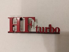 FREGIO ROSSO LANCIA DELTA HF