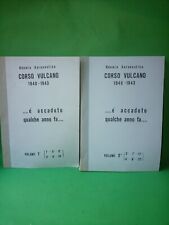 FASCICOLI HDEMIA ACCADEMIA AERONAUTICA CORSO VULCANO 1940_1943 VOLUME 1° E 2°