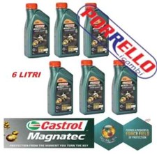 6 Litri Olio Motore CASTROL