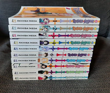  MANGA -  AKIHISA IKEDA - ROSARIO + VAMPIRE - SERIE PRIMA -  10 NUMERI , ITA