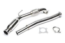 TA TECHNIX DOWNPIPE ACCIAIO INOX 76mm 3" 200 CELLE KAT GOLF 5 6 2.0 TFSI TSI GTI