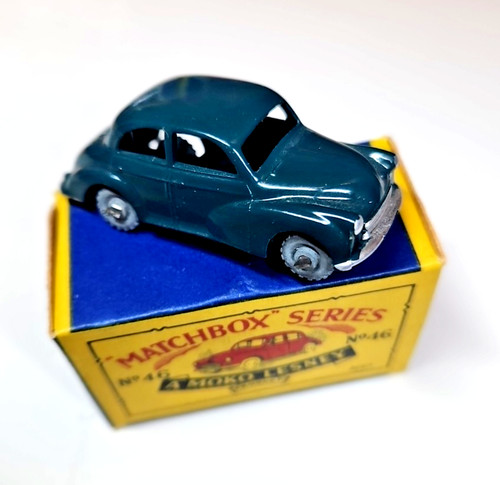 Matchbox lesney morris minor - matchbox,