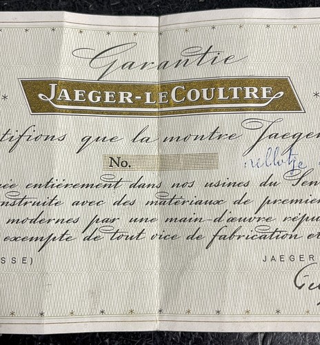 Jaeger lecoultre deep sea - jaeger,