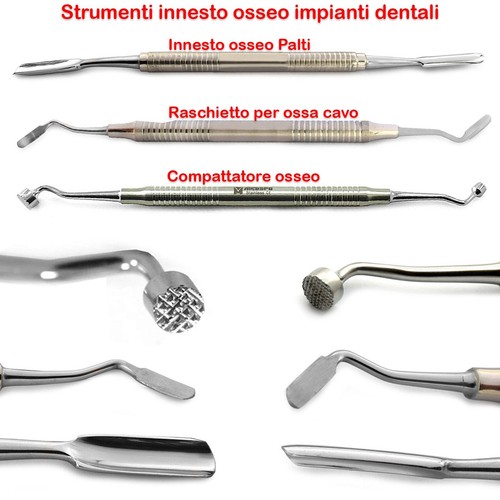 Kit innesto osseo impianti