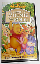 VHS WALT DISNEY LE AVVENTURE