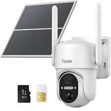 Tzziel 3G/4G Telecamera