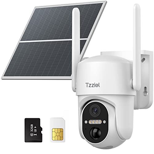Tzziel telecamera - tzziel, 3g/4g