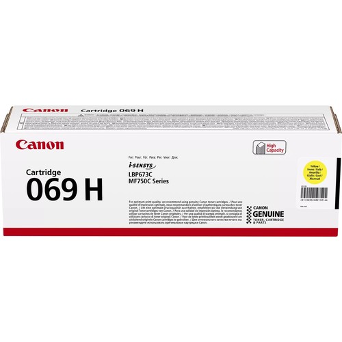Originale canon 069h giallo - 069h,