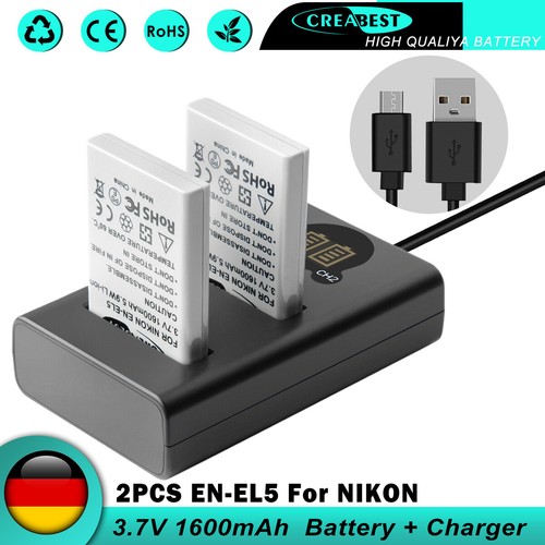 Batteria el5 doppio - 2x,