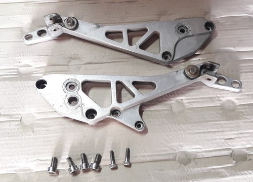Pedane poggiapiedi honda - pedane, vf