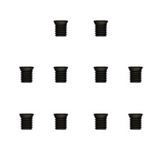 Time-Sert 14077 M4 x 0.7 x 4.0 Carbon Steel Insert - 10 Pack