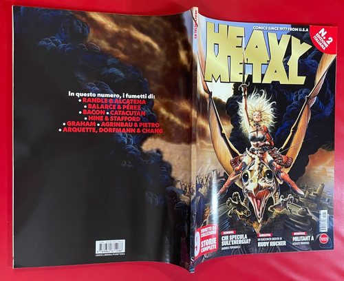 Heavy metal 2 - metal, n.