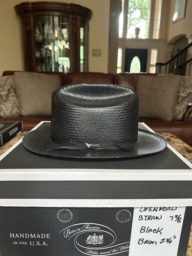 Paglia stetson open - paglia,