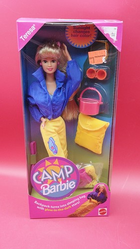 Barbie teresa mattel - mattel, camp