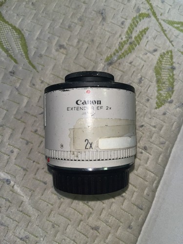 Canon extender 2x - extender, ef