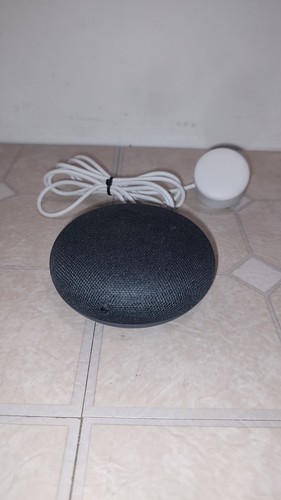 Google home mini charcoal - home,