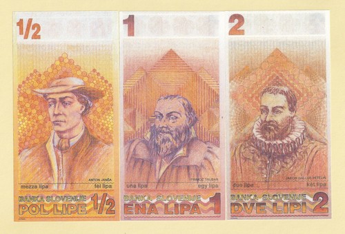 Slovenia lotto lipa - lotto, unc