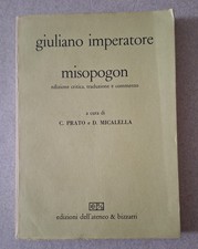 GIULIANO IMPERATORE MISOPOGON