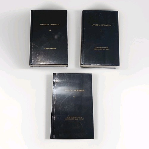 Liturgia horarum vol - ​liturgia, 6