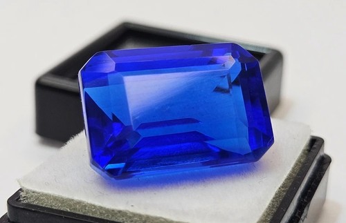 Ciondolo topazio blu taglio - topazio,