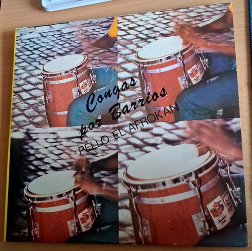 Congas por barrios 33t pello - barrios,